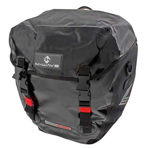 M-Wave 122722 Borsa Per Portabagagli Montreal, 2 X 20 L