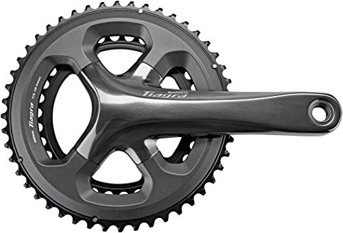 Shimano, Fc-4700 Tiagra 2X10S Crankset 48/34 X 172,5Mm Unisex Adulto, Nero, 48/34 Teeth