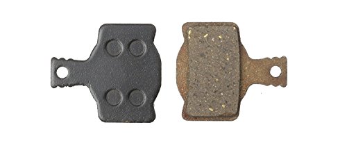 M-Wave Brake-Pads, Organic, For Discbrakes Magura Mt Series Mt2/4/6/8, W/O Spring, 1 Pair For Front Or Rear, Blister