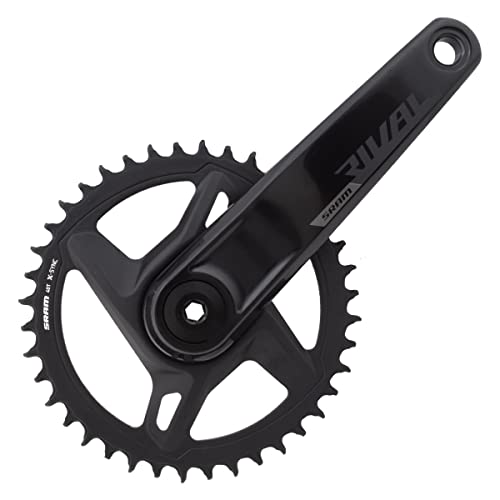 Sram Corporation Europe Rival - Ruota Dentata, 175 Mm, 47,5 Mm, Colore: Nero