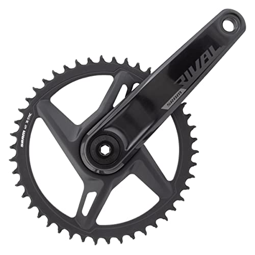 Sram Corporation Europe Rival - Ruota Dentata, 175 Mm, 47,5 Mm, Colore: Nero
