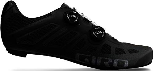 Giro Top 768686253119, Scarpe Giro Imperial Black Tg.43 Unisex Adulto, Nero, 43