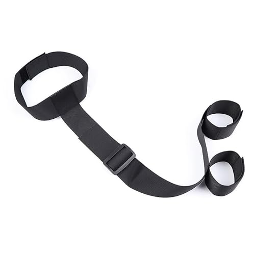 Ohmama Fetish Esposas Muñecas Y Collar De Nylon