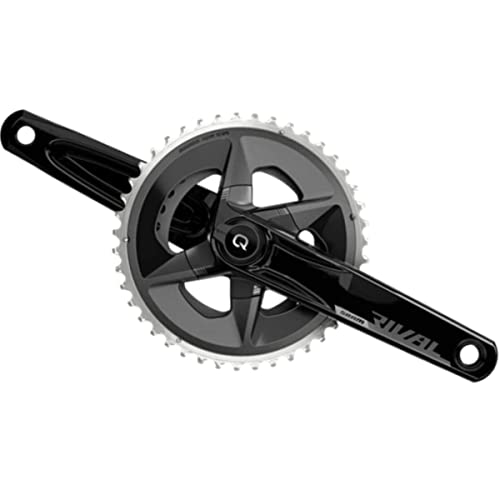Sram Rival, Guarnitura Unisex Adulto, Nero, 43-30