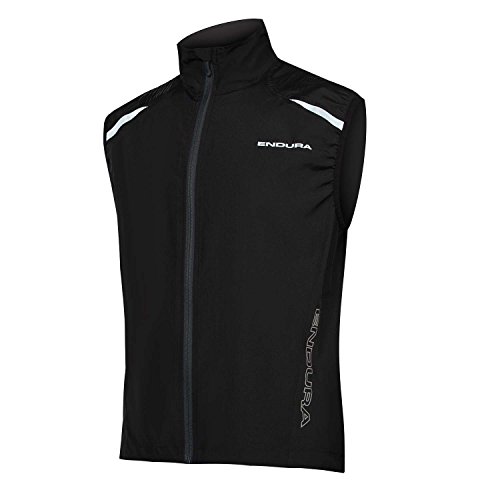 Endura Men'S Hummvee Softshell Gilet, Black, Xxl