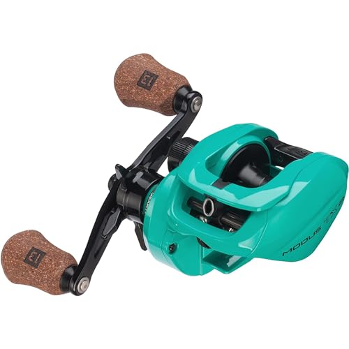13 Fishing - Modus Tx2 Baitcast Reel - Rapporto Di Trasmissione 7,3:1 - Recupero Mano Destra (Salato+Fresco) - Modtx2-7.3-Rh
