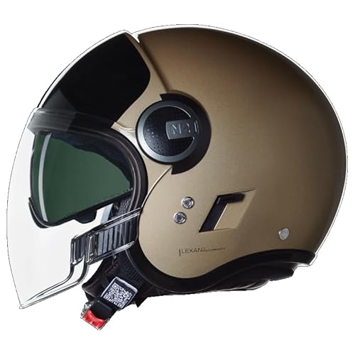 Nolan N21 Visor, Casco Unisex, Sabbia/Nero, S