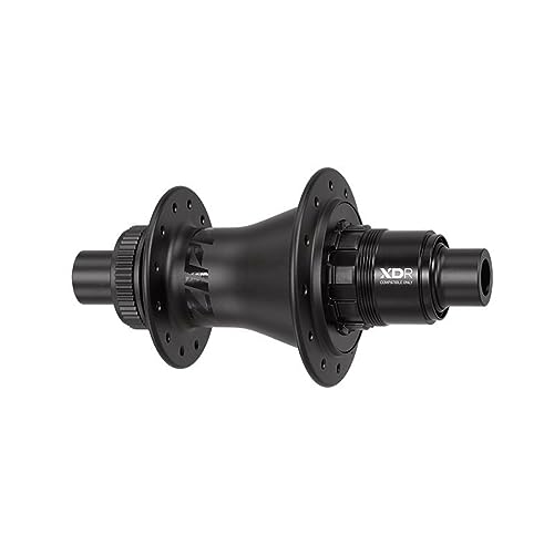 Sram, Am Hub Zr1 R Dbcl 24H 12X142 Xdr Blk A1 Unisex Adulto, Nero-Nero