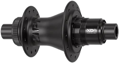 Sram, Am Hub Zr1 R Dbcl 28H 12X142 Xdr Blk A1 Unisex Adulto, Nero-Nero