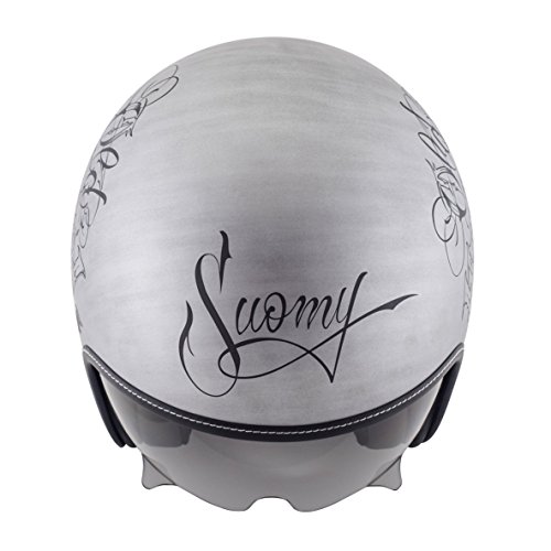 Suomy Casco Ciclo, Vortex, Nero M