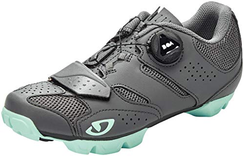 Giro Top 768686362378, Scarpe Unisex Adulto, Grigio, 37