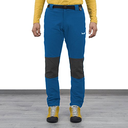 Izas London London, Uomo, Royal/Dark Grey, L