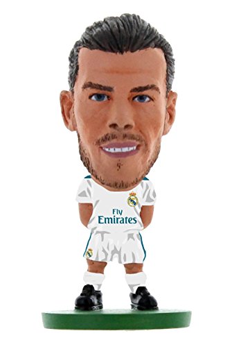 Soccerstarz Soc1064 – Real Madrid Gareth Bale – Home Kit (2018 Version)/Cifre