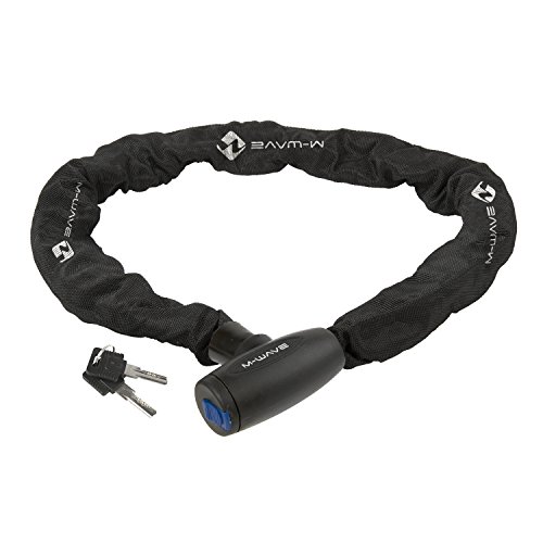 M-Wave Chain Lock, Size 10X10X1100Mm, With Textile Cover, Card