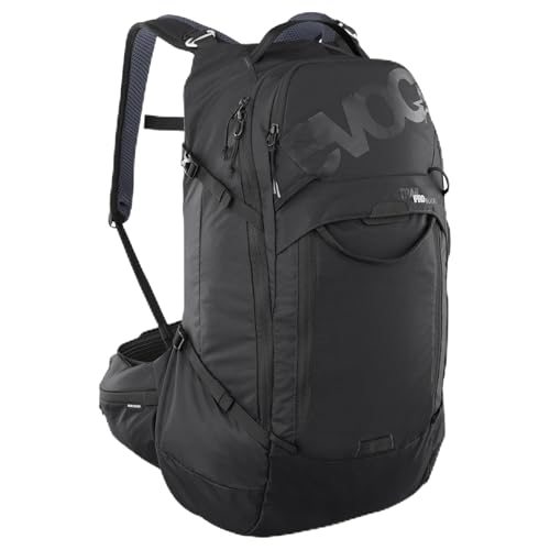 Evoc Trail Pro Blackline 26, Protector Backpacks Unisex-Adult, Black, L/Xl