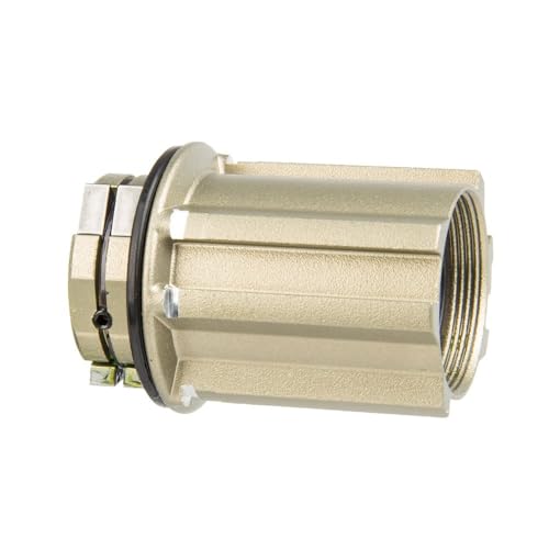Novatec 325283_887539023737, Alloy Cassette Hub Body (Campagnolo), 4Sb System, Suitable For Our No. 325211+325355+326089+326088 Unisex Adulto, Nero, S