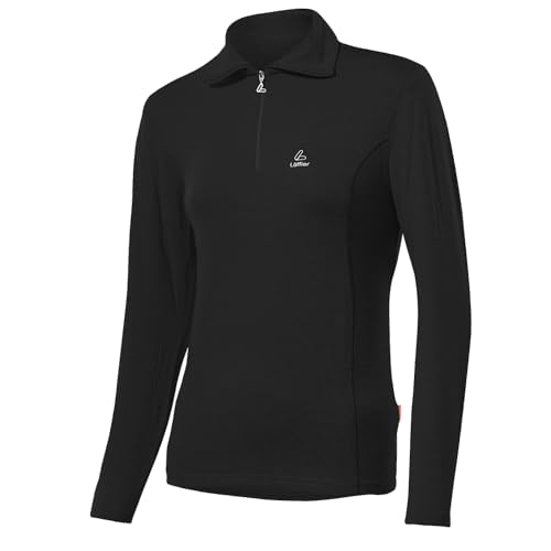 Löffler Maglia 1/2 Zip Transtex D Nero It 42
