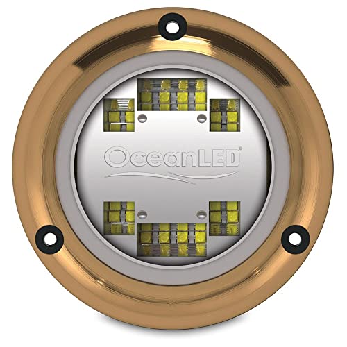 Ocean_Led Nls-148, Sport Oceanled Blanca-5.000 Lumens Unisex-Adult, Ultra White, Standard