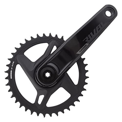 Sram Corporation Europe Rival - Ruota Dentata, 170 Mm, 47,5 Mm, Colore: Nero