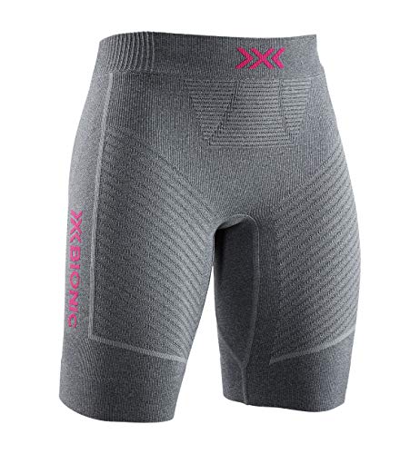 X-Bionic Invent 4.0 - Pantaloncini Palestra Donna - Intimo Tecnico Sportivo - Abbigliamento Ciclismo E Running - Boxer Traspiranti - Per Running E Spo