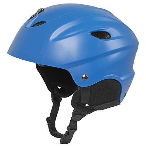 M-Wave, Casco Da Sci Unisex Adulto, Blu, S