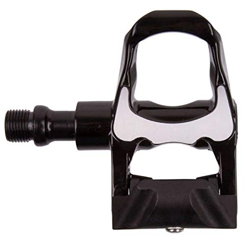 M-Wave Drag R1, Pedale A Scatto Unisex -Adulto, Nero, Taglia Unica