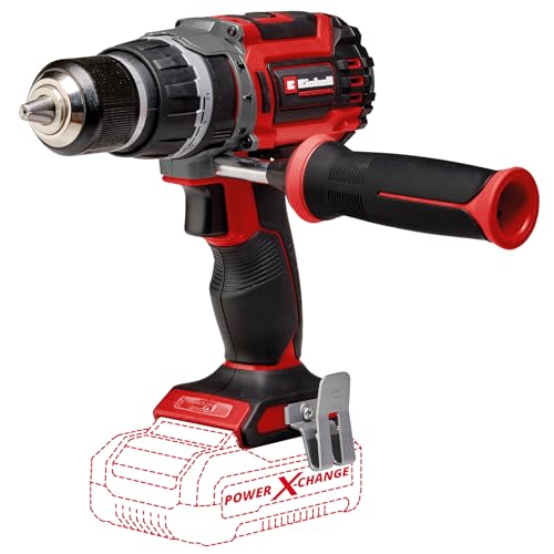 Einhell Trapano Avvitatore A Percussione Professionale A Batteria Tp-Cd 18/70 Li-I Bl – Solo Power X-Change (18 V, Brushless, 70 Nm, Funzione Di Forat