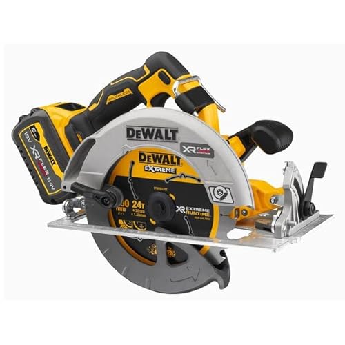 Dewalt Sega Circolare 190 Mm Xr Dewalt 18V 6Ah Li-Ion - Dcs573T1-Qw