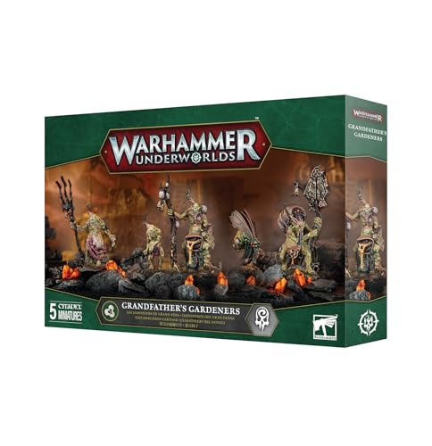 Games Workshop - Warhammer Underworlds: Nonni Giardinieri (Nurgle Warband)