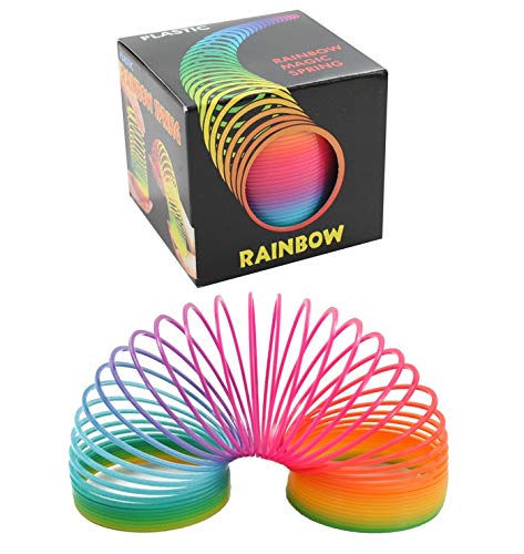 Heinemann 1 Spirala Tęczowa Spirala Sprężynowa 7,5 Cm