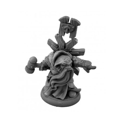 Reaper Ivar Nano Chierico Miniature Figure 25Mm Scala Eroica Ossa Usa Miniature