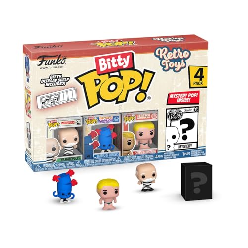 Funko Bitty Pop! Retro Toys - Mr. Monopoly 4PkE Una Mini Figura Misteriosa A Sorpresa - 0.9 Inch (2.2 Cm) - Transformers Classic - Soundwave Da Colle