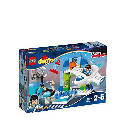 Lego Duplo Miles 10826 - L'Hanger Stellare Di Miles