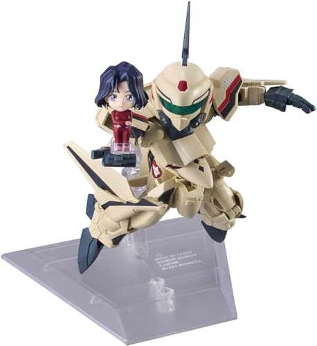 Tamashi Nations – Macross Plus – Yf-19 (Isamu Alva Dyson Use) Con Myung Fang Lone, Bandai Spirits Tiny Session Figure