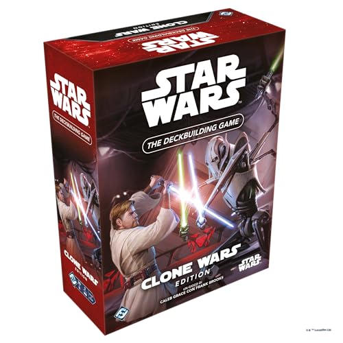 Asmodee - Star Wars: The Deckbuilding Game - Clone Wars, Espansione Gioco Di Carte Per 2 Giocatori, 12+ Anni, Edizione In Italiano