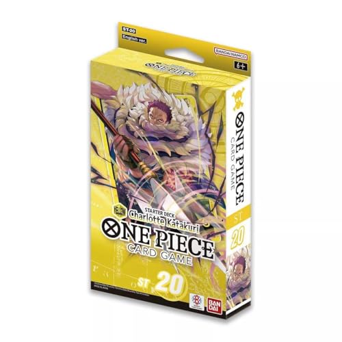 Bandai One Piece Card Game: Yellow Charlotte Katakuri St20 Starter Deck - En
