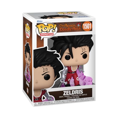 Funko Pop! Animazione: Seven Deadly Sins - Zeldoris - Zeldris - Figura In Vinile Da Collezione - Giocattoli Per Bambini E Adulti - Fan Di Anime
