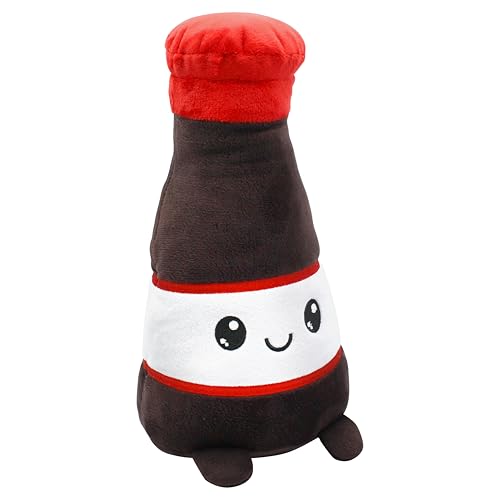 Joy Toy Plushi Bottiglia Di Salsa Di Soia Morbido Peluche 14X14X30 Cm