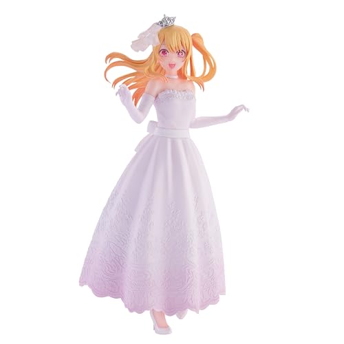 Banpresto Ruby Oshi No Ko Action Figure Bridal Dress 20 Cm Multicolore Bp89599P
