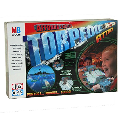Hasbro Mb Giochi - Affonda La Flotta Torpedo Attack