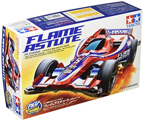 Tamiya Four Wheel Drive Mini Rev Series No.5 Flame Astute (Ar Chassis) 18 705 (Mini 4Wd)