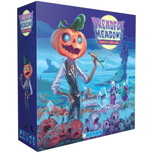 Arkus Games | Dreadful Meadows | Board Game | Base Game | Ages 13+ | 1-4 Players | English