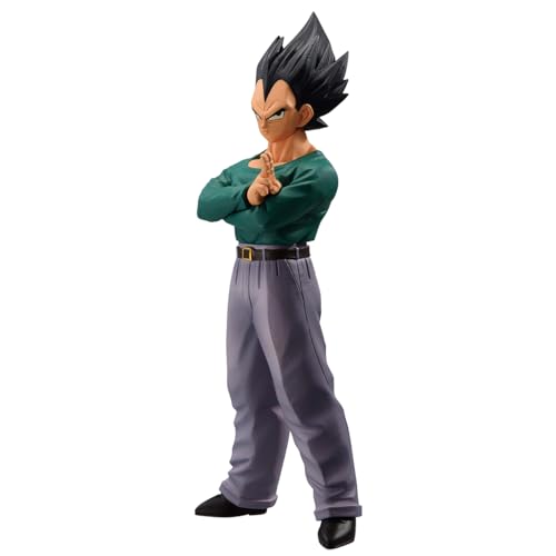 Ichibansho Figure - Dragon Ball Z - Vegeta (Duello Al Futuro), Statua Da Collezione Masterlise Degli Spiriti Bandai