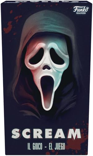 Funko Games - Scream The Game - Versione Italiana - Gioco Da Tavolo Cooperativo - Adulti E Bambini A Partire Da 13 Anni - Esperienza Coinvolgente Con