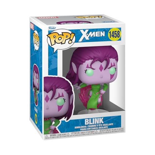 Funko Pop! Marvel: X-Men - Blink - Marvel Comics - Fumetti Marvel - Figura In Vinile Da Collezione - Idea Regalo - Merchandising Ufficiale - Giocattol