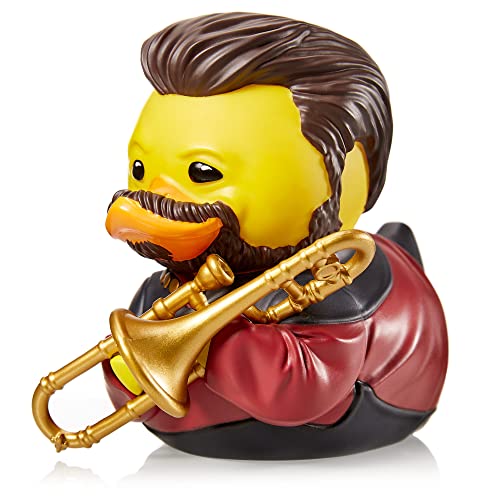 Tubbz Statuetta Di Anatra In Vinile Da Collezione Di William T. Riker, Edizione In Scatola, Prodotto Ufficiale Star Trek, Tv, Film E Videogiochi