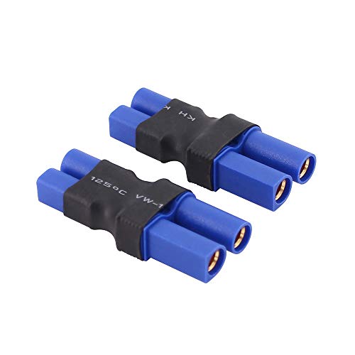 Olirc 2 Pezzi Maschio Ec3 A Femmina Ec5 Connettore Adattatore (C109-2)