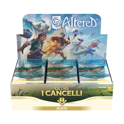 Equinox Altered Oltre I Cancelli Display Da 36 Buste-Deckbuilding Unico, Gioco Di Carte Collezionabili Strategico, 13+, Per 2 Giocatori, 20-30 Min, Co