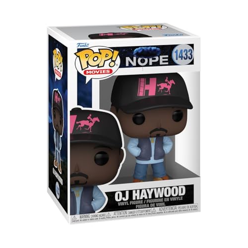 Funko Pop! Movies: Nope - Oj Haywood - Figura In Vinile Da Collezione - Idea Regalo - Merchandising Ufficiale - Giocattoli Per Bambini E Adulti - Movi