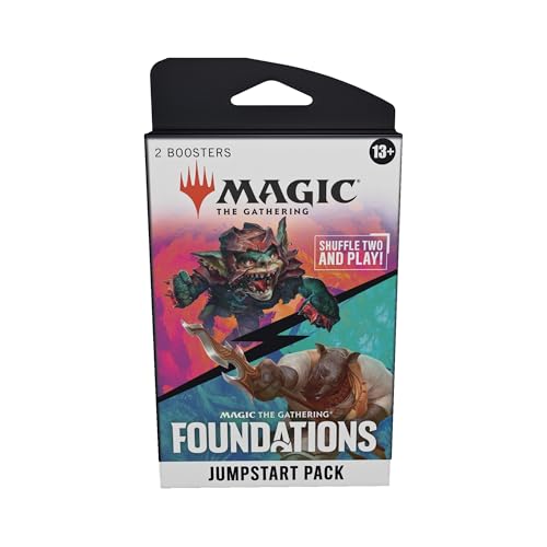 Confezione Di 2 Buste Di Jumpstart Di Fondamenti Di Magic: The Gathering (Versione Inglese)